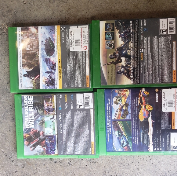 Xbox One 500GB Console Assassin Xbox games bundle